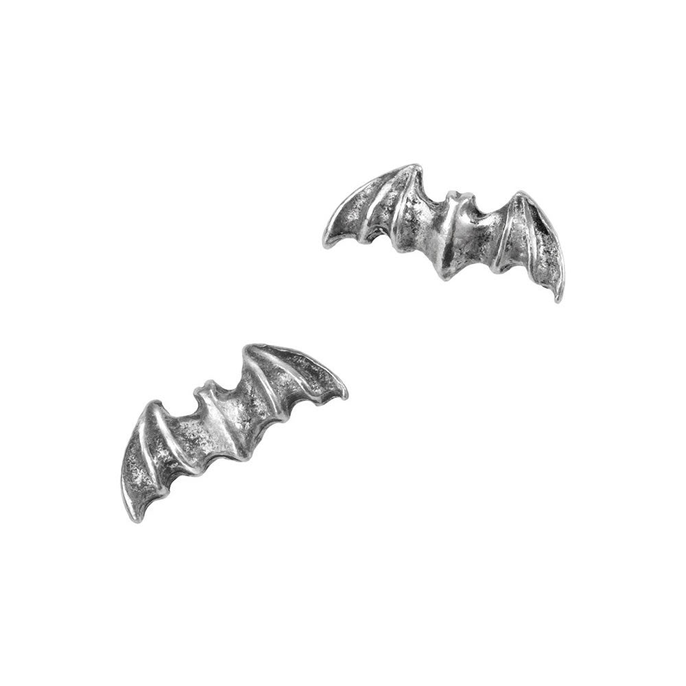 Bat Stud Earrings - Alchemy of England - Flyclothing LLC