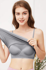 Scoop Neck Cami with Bra - Trendsi - Flyclothing LLC