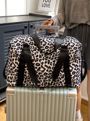 Oxford Cloth Leopard 2-Piece Bag Set - Trendsi