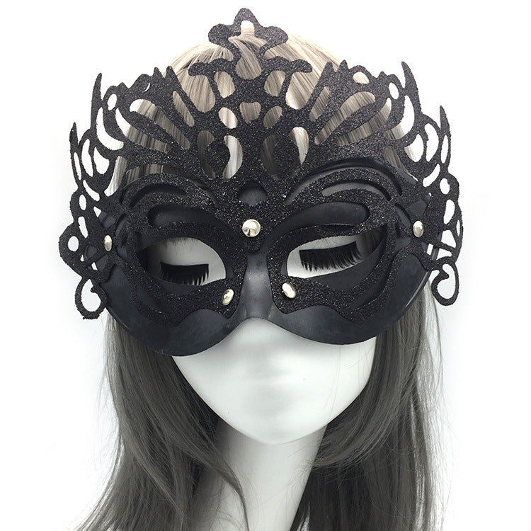 Halloween Party Hollow Mask Performance Props - My Store - Flyclothing LLC