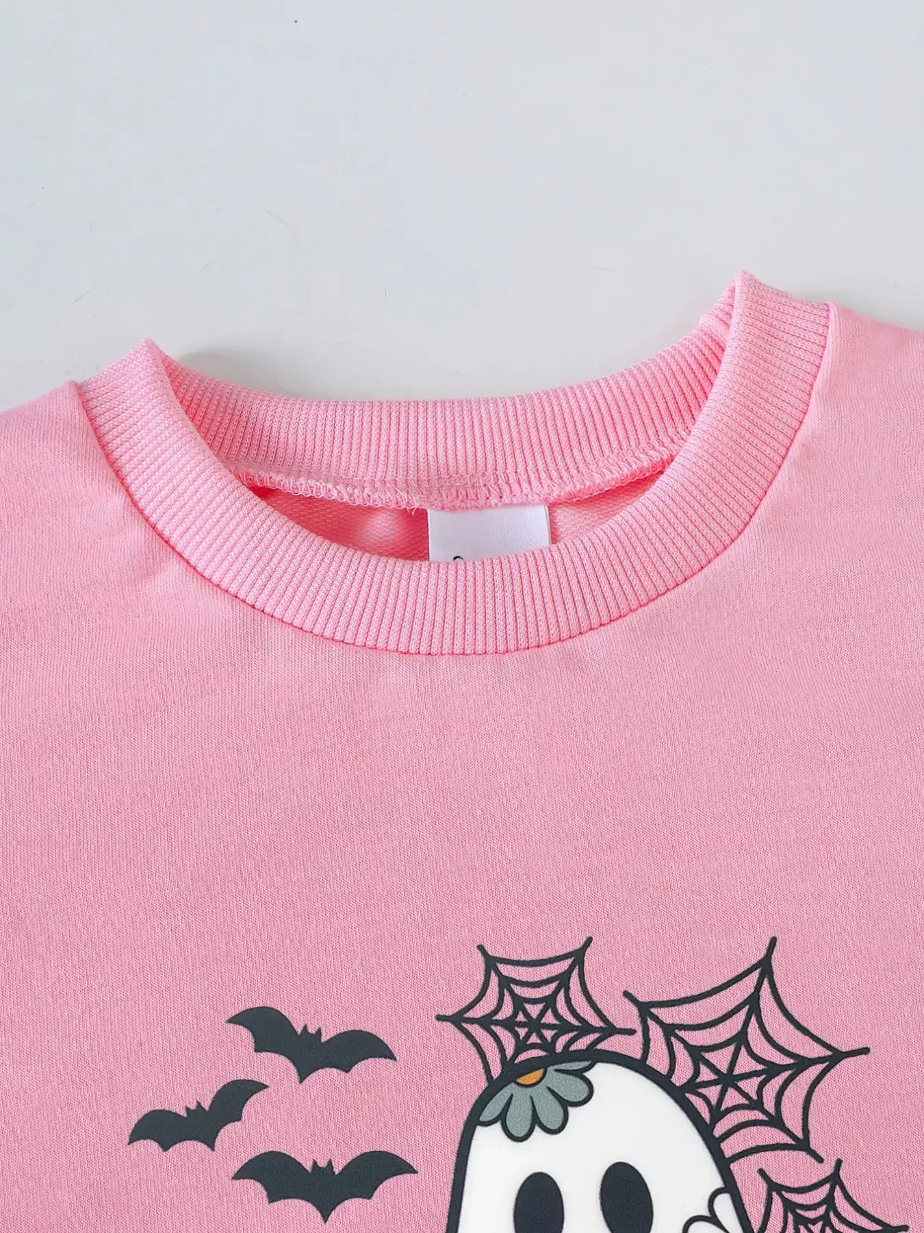 Children's Halloween Graphic Sweatshirt and Flare Pants Set - Trendsi - Flyclothing LLC