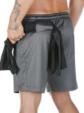Men's Drawstring Active Shorts with Pockets - Trendsi - Flyclothing LLC