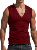 Men's Plus Size V-Neck Tank - Trendsi - Flyclothing LLC