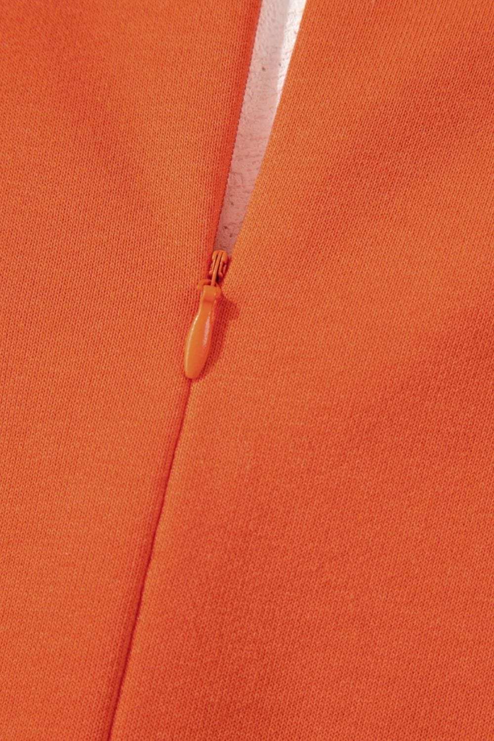 Two-Tone Short Sleeve V Neck Patched Pocket Romper - Trendsi - Flyclothing LLC