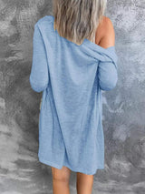 Full Size Lightweight Button-Up Cardigan Plus Size - Trendsi - Flyclothing LLC