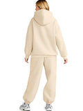 Full Size Kangaroo Pocket Hoodie and Joggers Set Plus Size - Trendsi - Flyclothing LLC