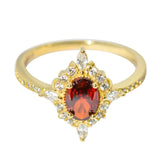 925 Sterling Silver Zircon Ring - Trendsi - Flyclothing LLC