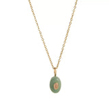Natural Stone Pendant Necklace - Trendsi - Flyclothing LLC