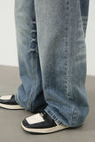 Men's Wide Leg Jeans with Pockets - Trendsi - Flyclothing LLC