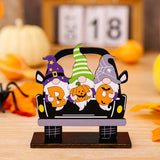 3-Piece Halloween Element Car-Shape Ornaments - Trendsi - Flyclothing LLC