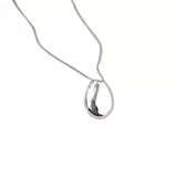 925 Sterling Silver Pendant Necklace - Trendsi - Flyclothing LLC