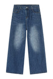 Men's Baggy Jeans with Pockets - Trendsi
