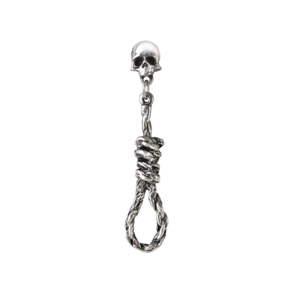 Hang Man's Noose Earring - Alchemy of England - Flyclothing LLC