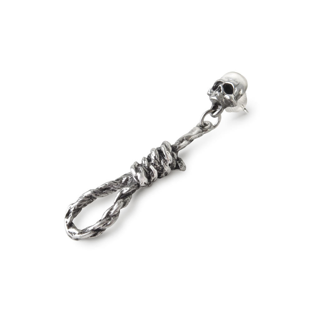 Hang Man's Noose Earring - Alchemy of England - Flyclothing LLC