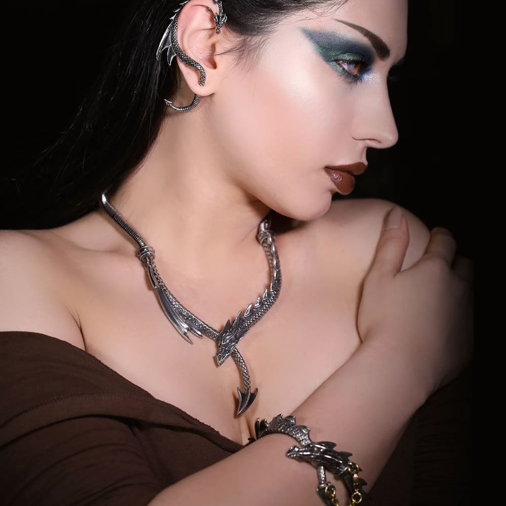 The Dragon's Lure Ear Wrap - Alchemy of England - Flyclothing LLC