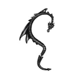 The Black Dragon's Lure Ear Wrap - Alchemy of England - Flyclothing LLC