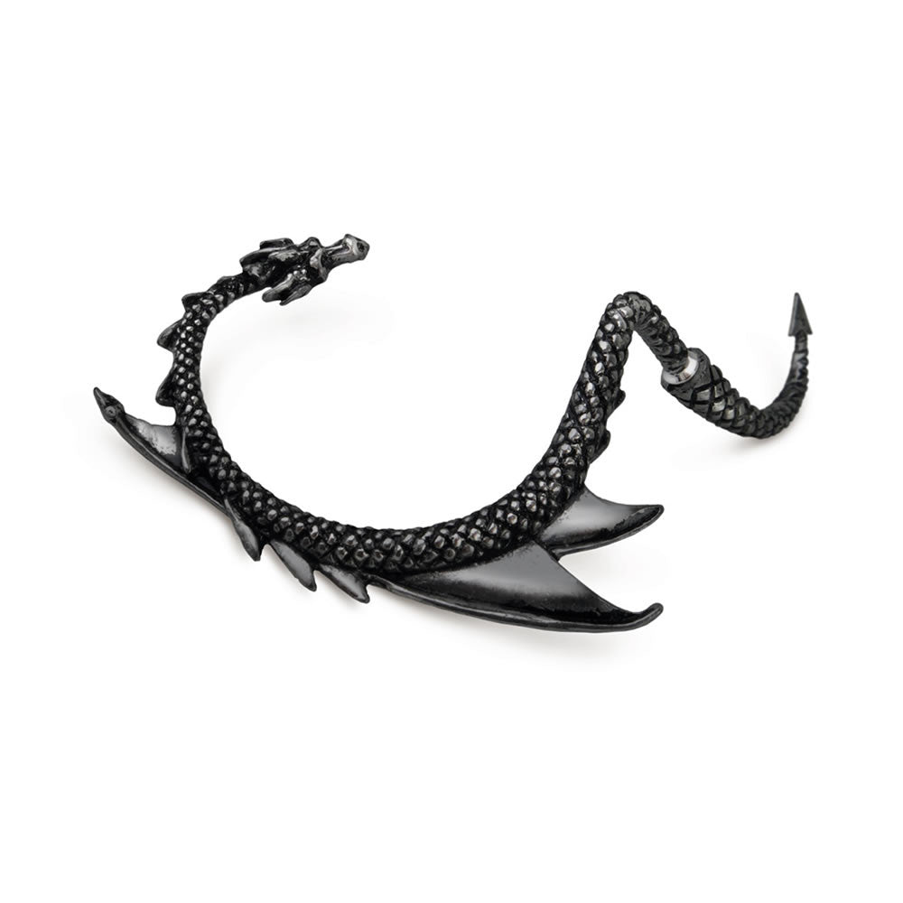 The Black Dragon's Lure Ear Wrap - Alchemy of England - Flyclothing LLC