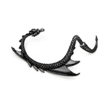The Black Dragon's Lure Ear Wrap - Alchemy of England - Flyclothing LLC