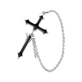 Impalare Cross Earring - Alchemy of England - Flyclothing LLC
