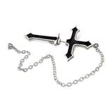 Impalare Cross Earring - Alchemy of England - Flyclothing LLC