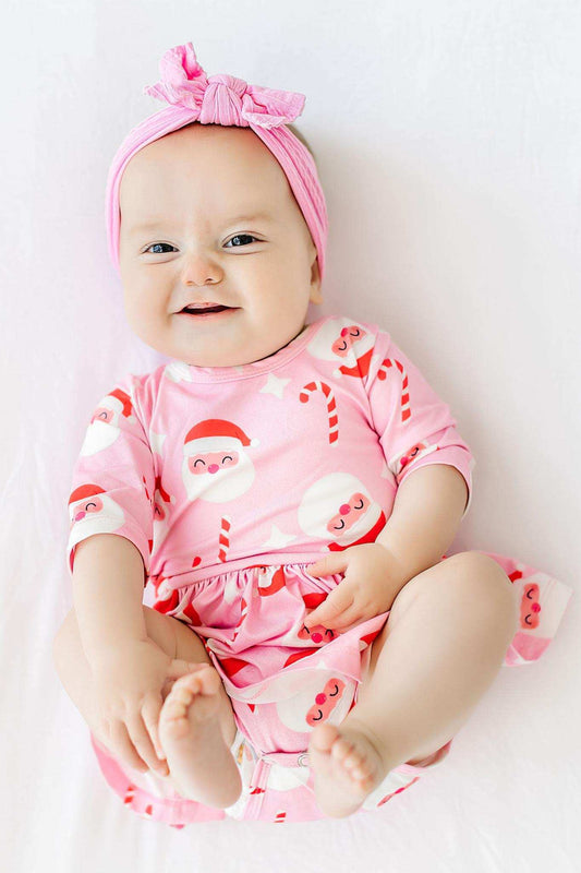 Jingle Bells 3/4 Sleeve Twirl Bodysuit - Mila & Rose ® - Flyclothing LLC