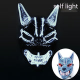 Halloween LED Full Face Luminous Mask - My Store - Flyclothing LLC
