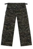 Men's Camouflage Straight Cargo Jeans - Trendsi - Flyclothing LLC