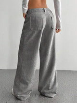 Wide Leg Pants with Pockets - Trendsi - Flyclothing LLC