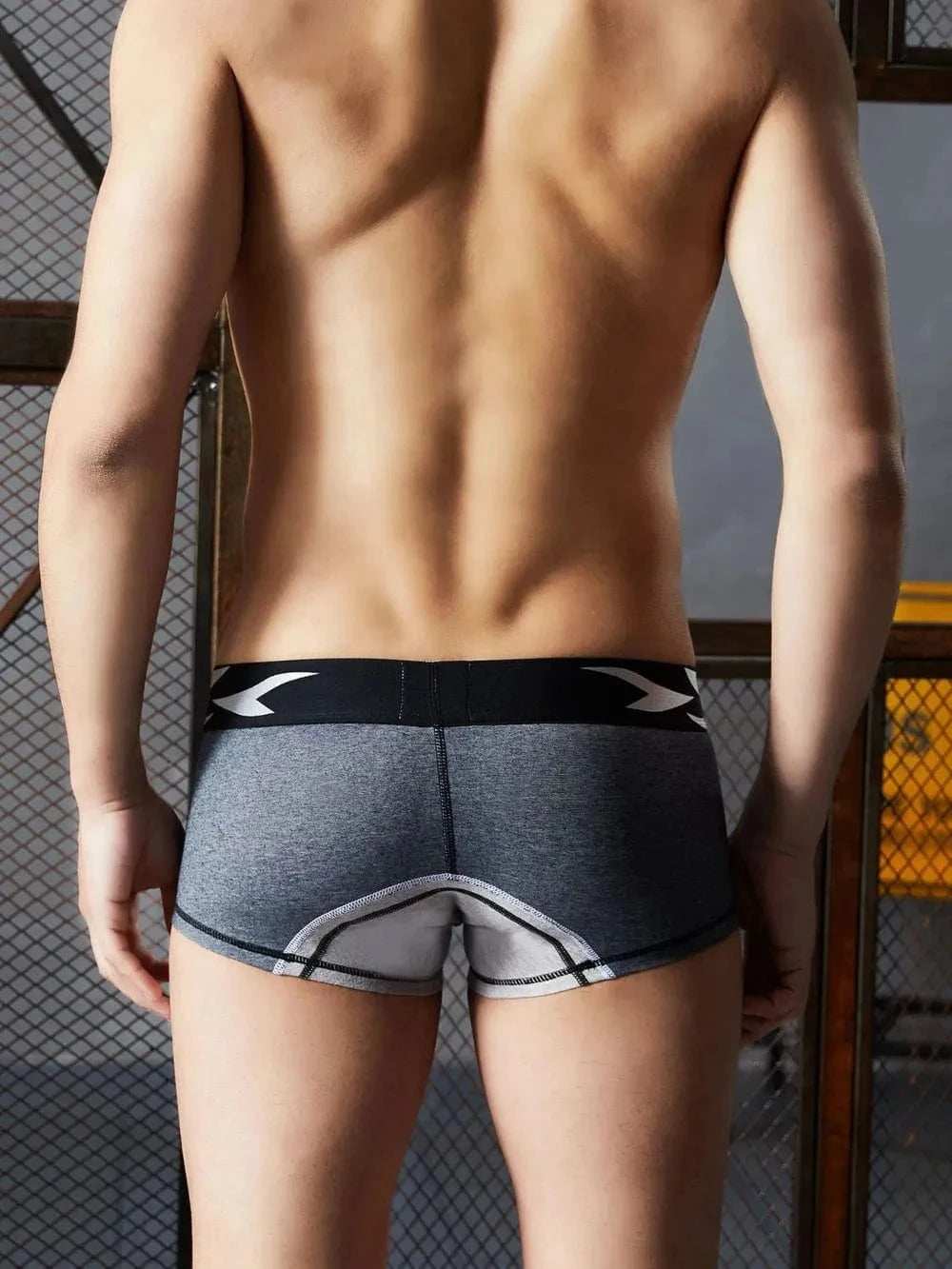 Men's Contrast Panty - Trendsi - Flyclothing LLC