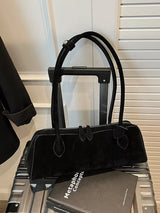 Solid Color Shoulder Bag - Trendsi - Flyclothing LLC