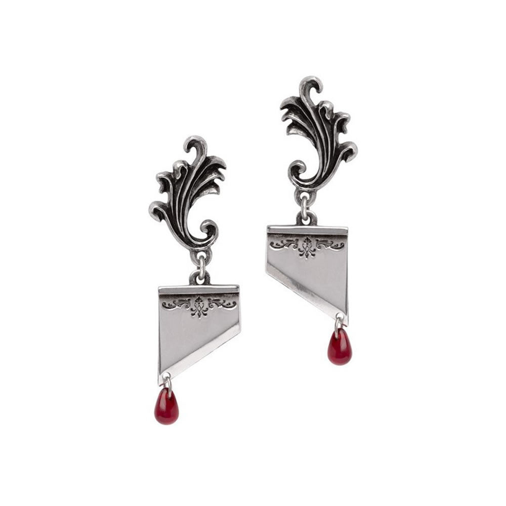 Marie Antoinette Earrings - Alchemy of England - Flyclothing LLC