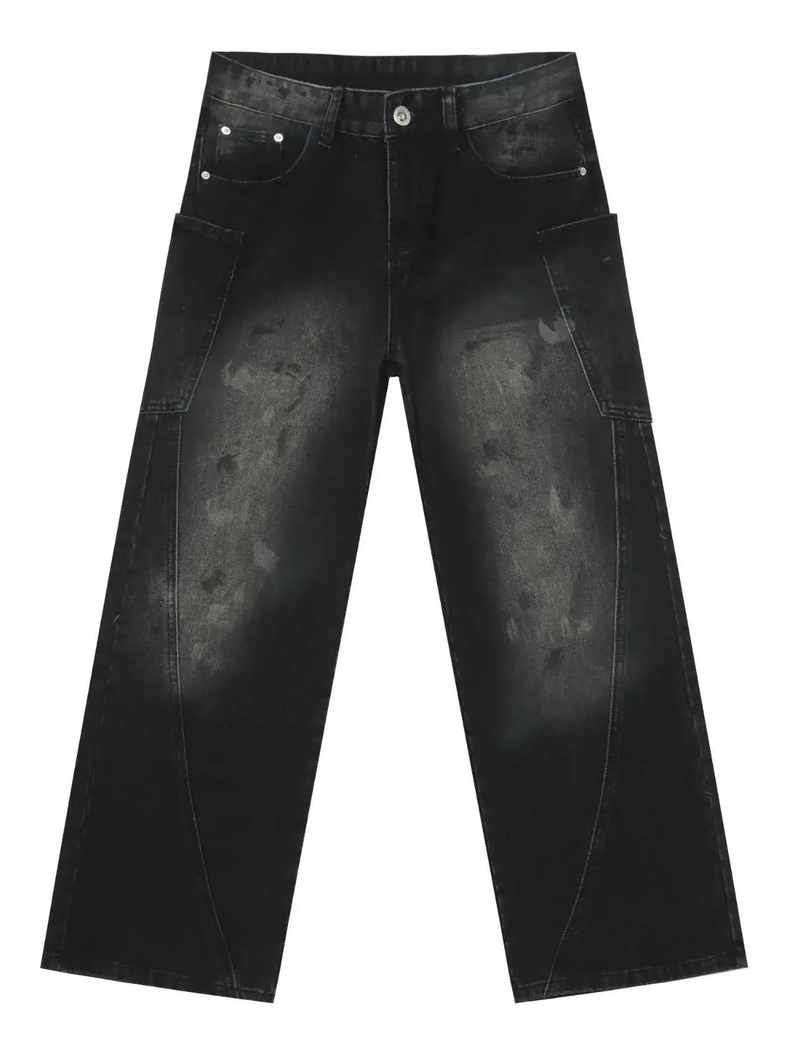 Men's Loose Fit Jeans - Trendsi - Flyclothing LLC