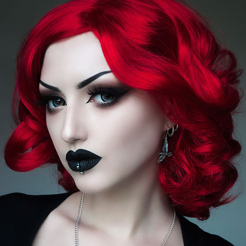 Black Raven Earrings - Alchemy of England - Flyclothing LLC
