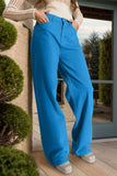 Wide Leg Jeans with Pockets - Trendsi - Flyclothing LLC