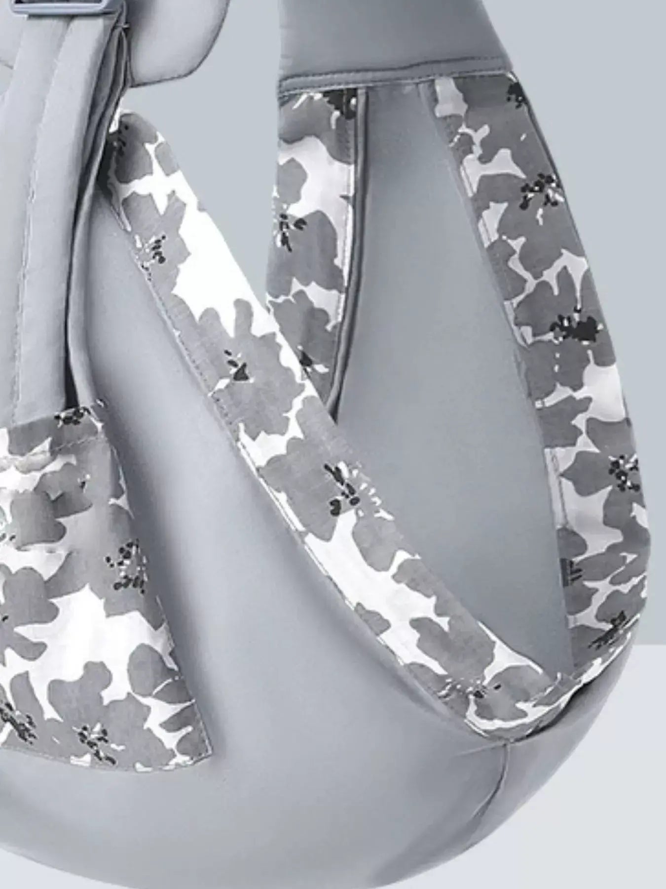 Ergonomic Leaf Print Adjustable Baby Sling - Trendsi - Flyclothing LLC