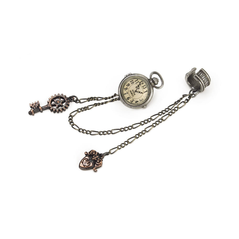 Uncle Albert's Timepiece Ear Cuff - Alchemy of England - Flyclothing LLC