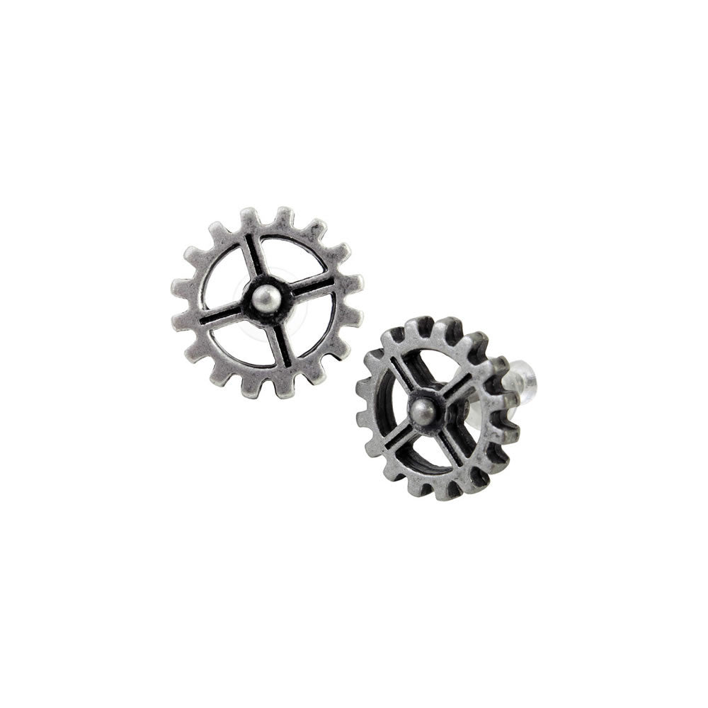 Industrilobe Earrings - Alchemy of England - Flyclothing LLC