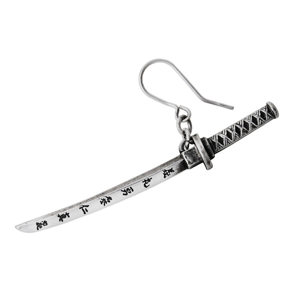 Bushido Earring - Alchemy of England - Flyclothing LLC