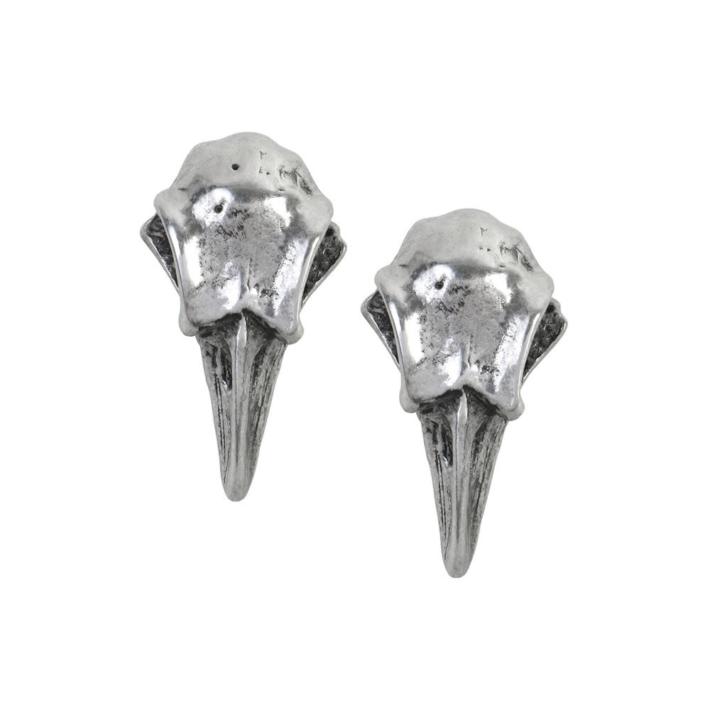 Rabenschadel Earrings - Alchemy of England - Flyclothing LLC