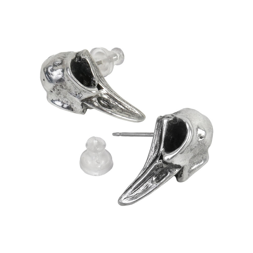 Rabenschadel Earrings - Alchemy of England - Flyclothing LLC
