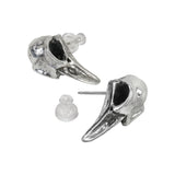 Rabenschadel Earrings - Alchemy of England - Flyclothing LLC