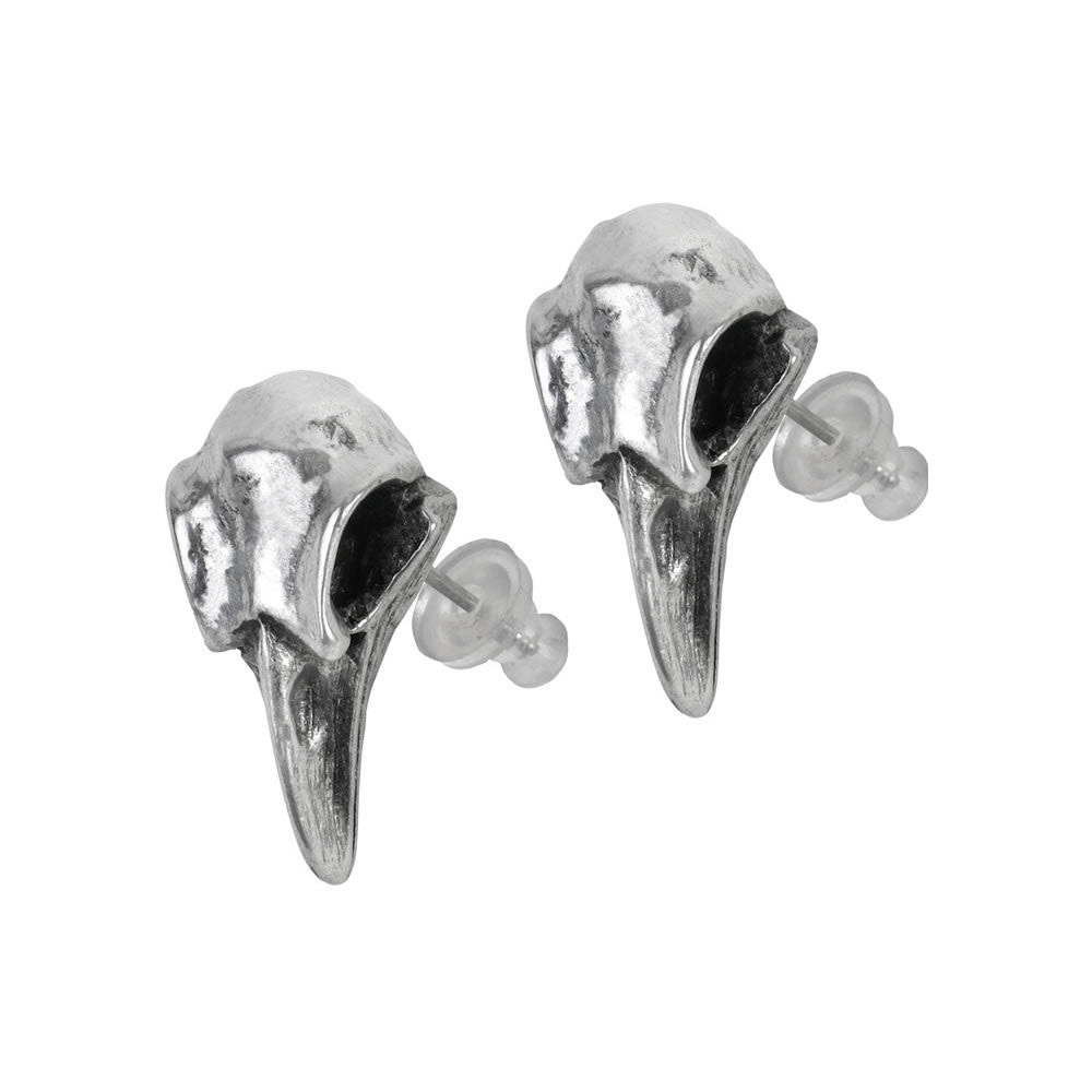 Rabenschadel Earrings - Alchemy of England - Flyclothing LLC