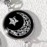 2-Piece Glow-in-the-Dark Sun Moon Bracelet - Trendsi - Flyclothing LLC