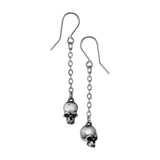 Deadskull Earrings - Alchemy of England - Flyclothing LLC