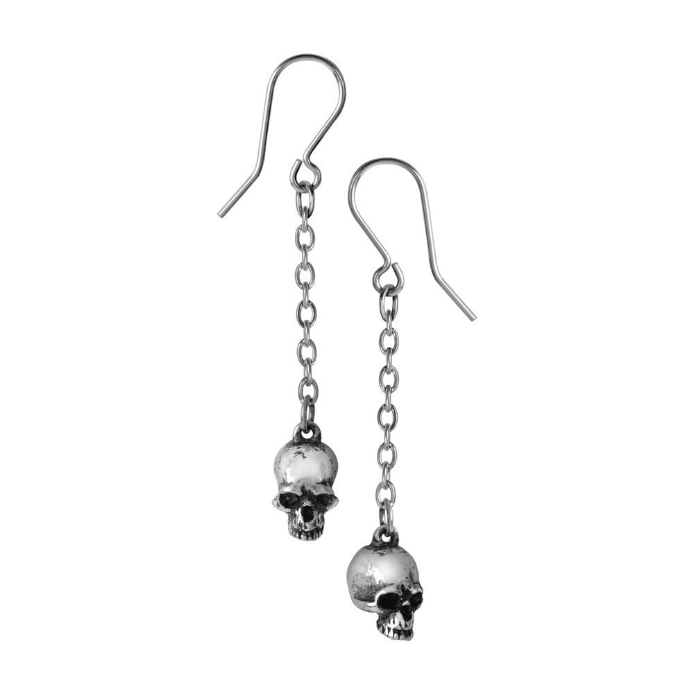 Deadskull Earrings - Alchemy of England - Flyclothing LLC