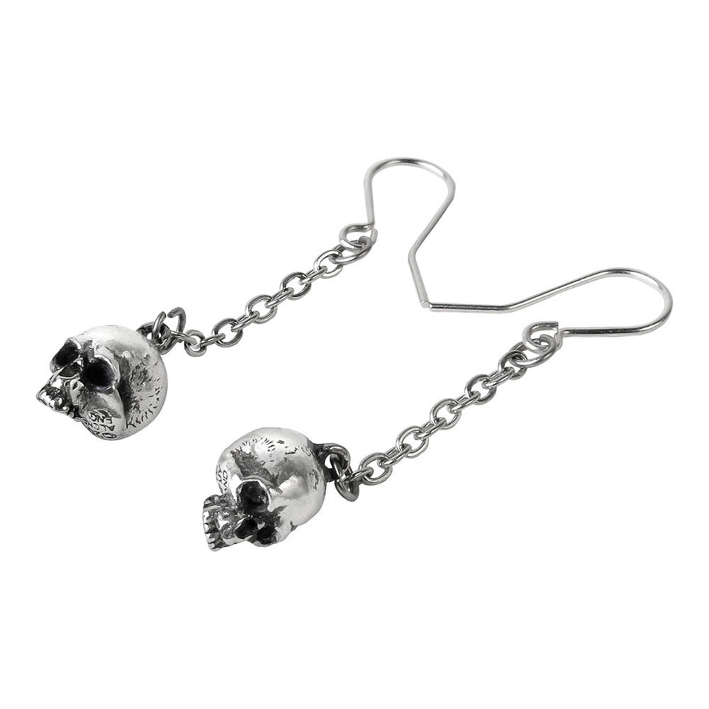 Deadskull Earrings - Alchemy of England - Flyclothing LLC