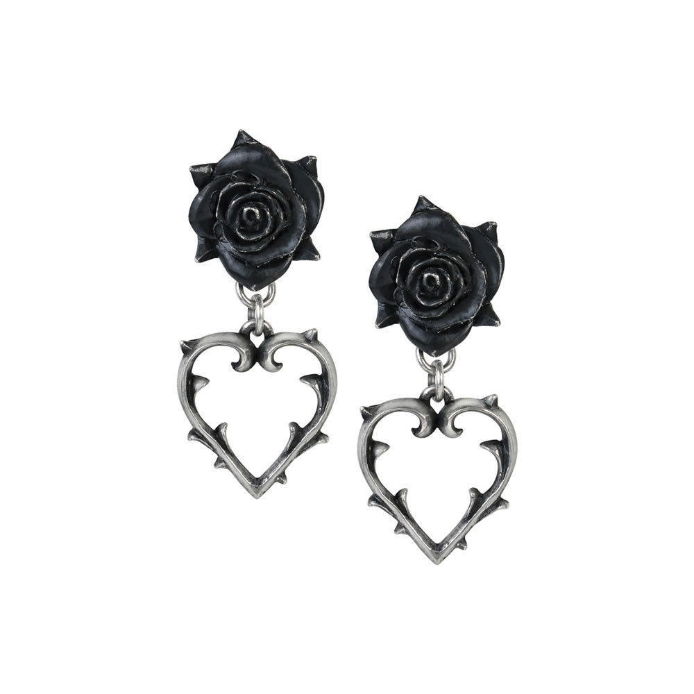 Wounded Love Earrings - Alchemy of England - Flyclothing LLC
