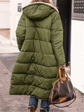 Full Size Zip Up Sherpa Hooded Coat - Trendsi - Flyclothing LLC