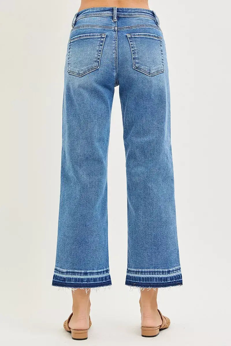 RISEN Full Size Slouchy Cropped Boyfriend Jeans Plus Size - Trendsi - Flyclothing LLC