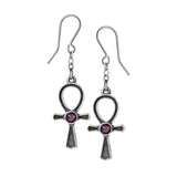 Ankh of Osiris Earrings - Alchemy of England - Flyclothing LLC